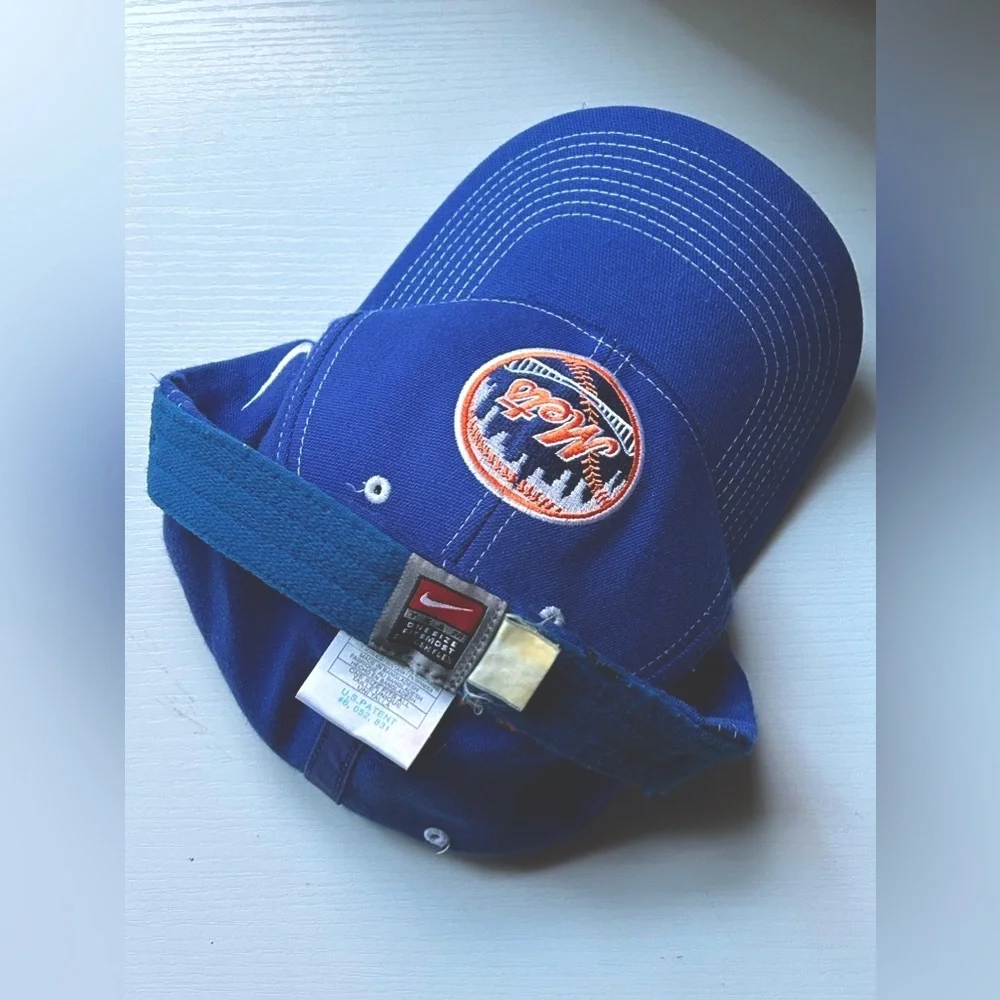 EUC Nike MLB Mets Baseball Cap unisex